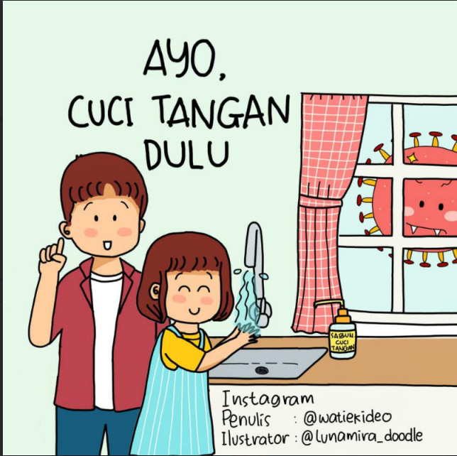 Ayo, Cuci Tangan Dulu