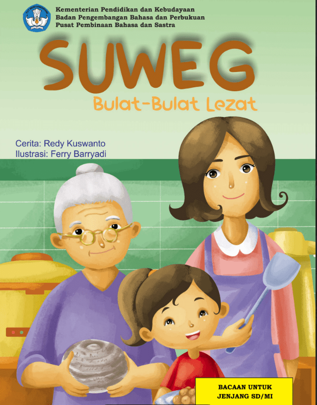 Suweg Bulat-Bulat Lezat