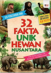 32 Fakta Unik Hewan Nusantara