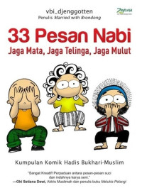 Image of 33 Pesan Nabi:  Jaga mata, Jaga Telinga, Jaga Mulut