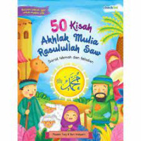 Image of 50 Kisah Akhlak Mulia Rasulullah SAW