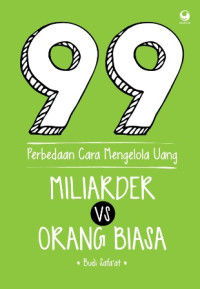 Image of 99 Perbedaan Cara Mengelola Uang Miliader vs Orang Biasa