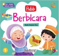Image of Adab Berbicara: Kuda Impian Ima