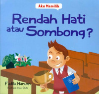 Image of Aku Memilih Rendah Hati atau Sombong