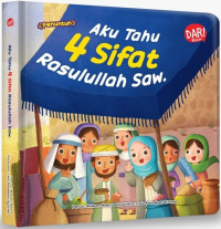Image of Aku Tahu 4 Sifat Rasulullah SAW