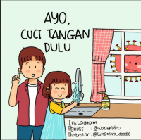 Image of Ayo, Cuci Tangan Dulu