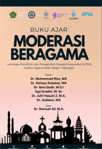 Buku Ajar Moderasi Beragama