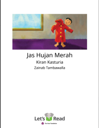 Jas Hujan Merah