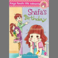 Image of Karya Penulis Cilik Indonesia: Shafa's Birthday