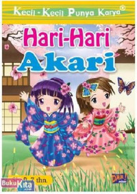 Image of Kecil-Kecil Punya Karya: Hari-hari Akari
