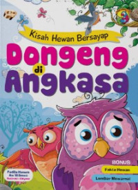 Image of Kisah Hewan Bersayap: Dongeng di Angkasa