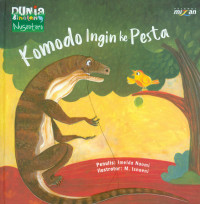 Image of Komodo ingin ke Pesta
