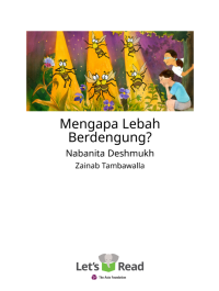 Image of Mengapa Lebah Berdengung?