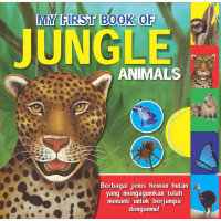 Image of My First Book of Jungle Animals