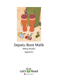 Sepatu Book Malik